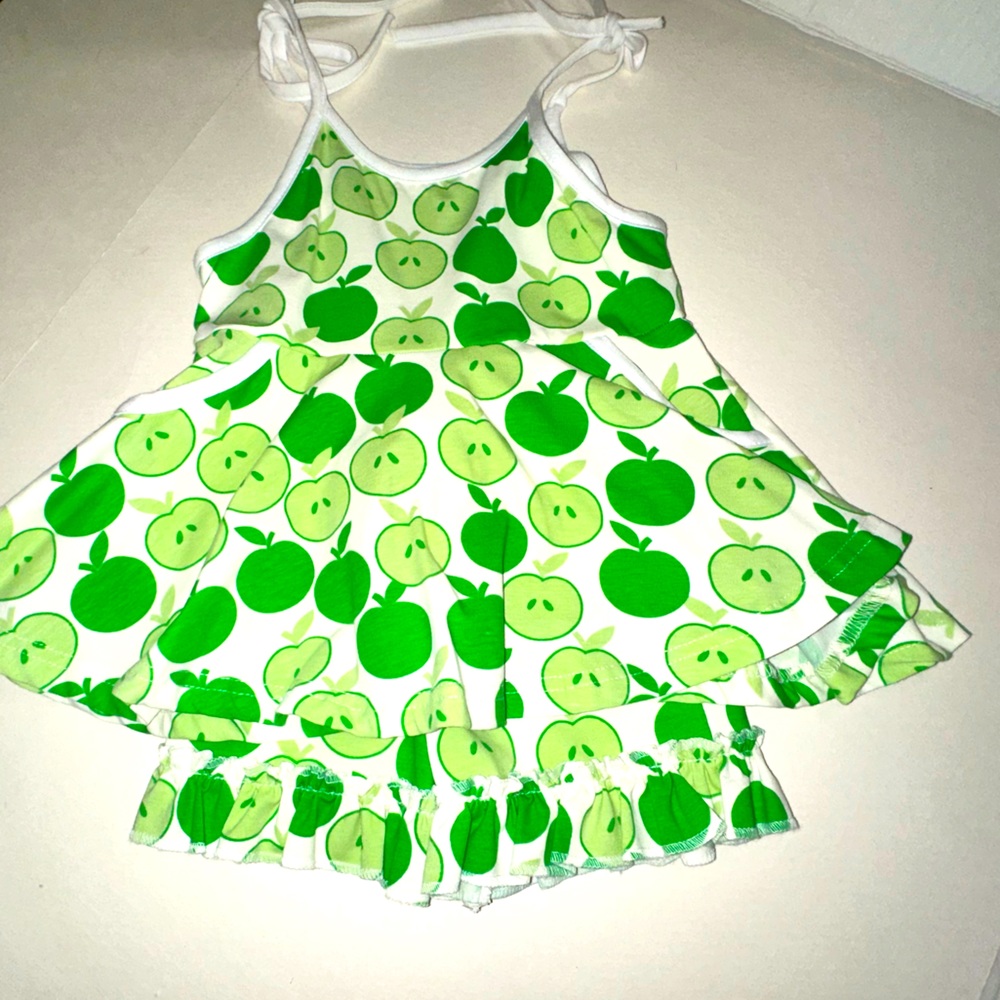 Eleanor Rose Size 3/4 Apple Dress